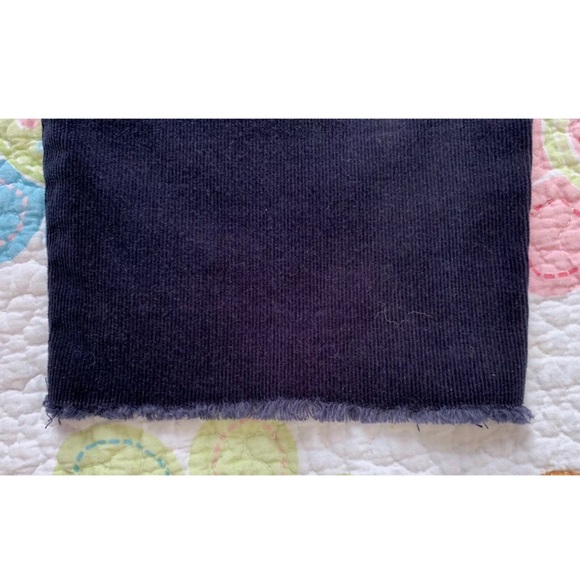 NWOT TALBOTS Petite Corduroy Raw Hem Ankle Pants - Picture 4 of 6